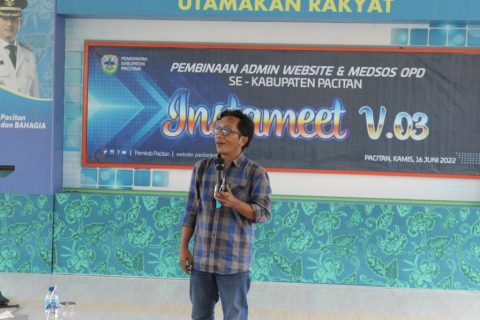 Admin OPD jangan Kaku, Jangan Takut Meyampaikan Berita Positif
